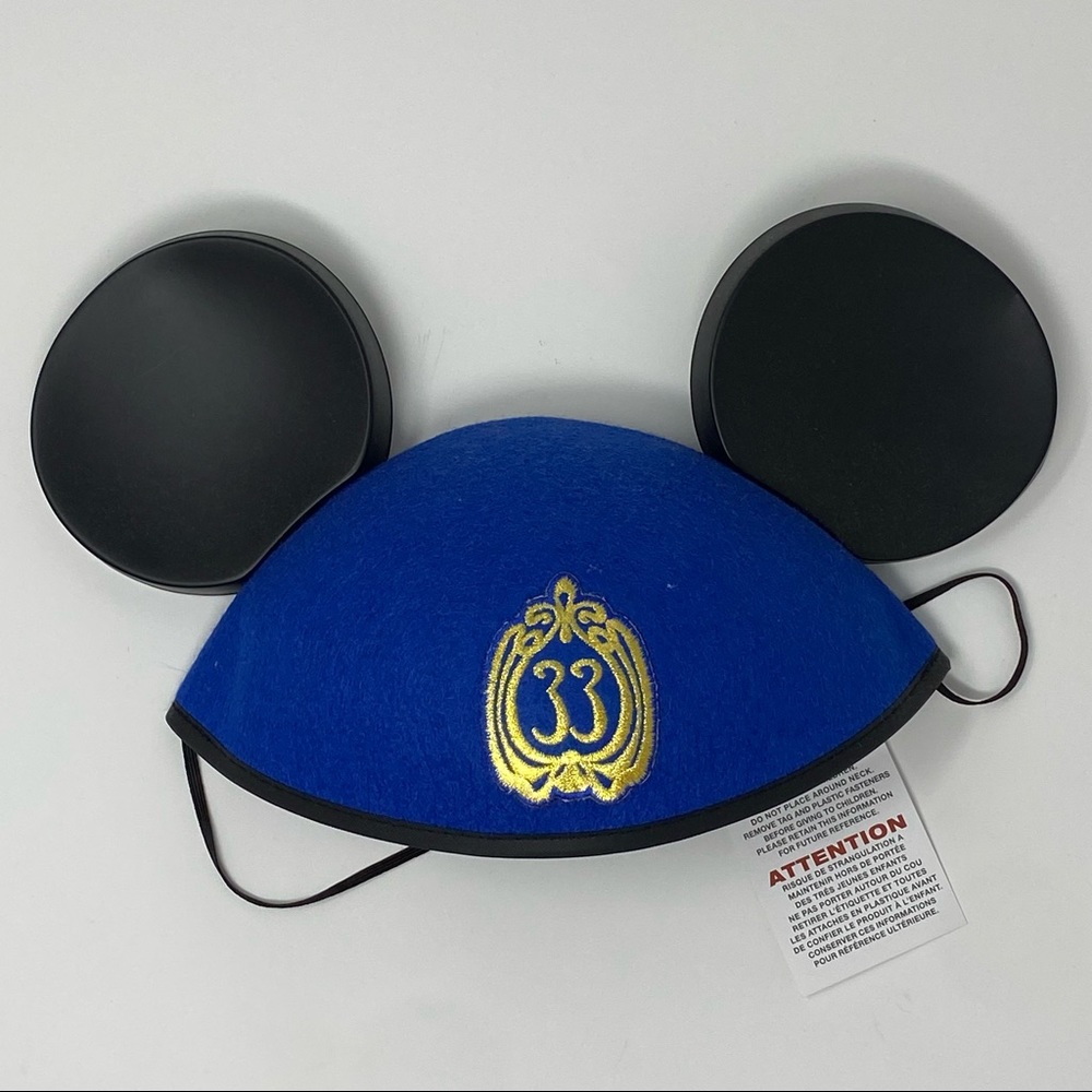 Club 33 Disney Mickey Mouse ears hat